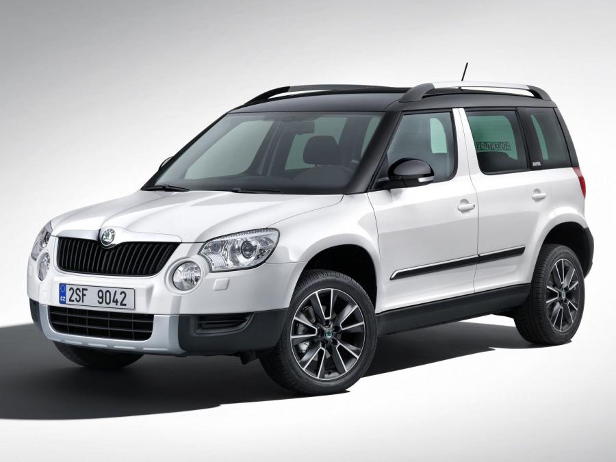 Skoda Yeti Adventure '2013